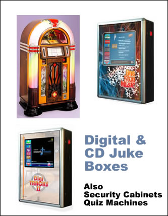 Digital and CD Juke boxes
